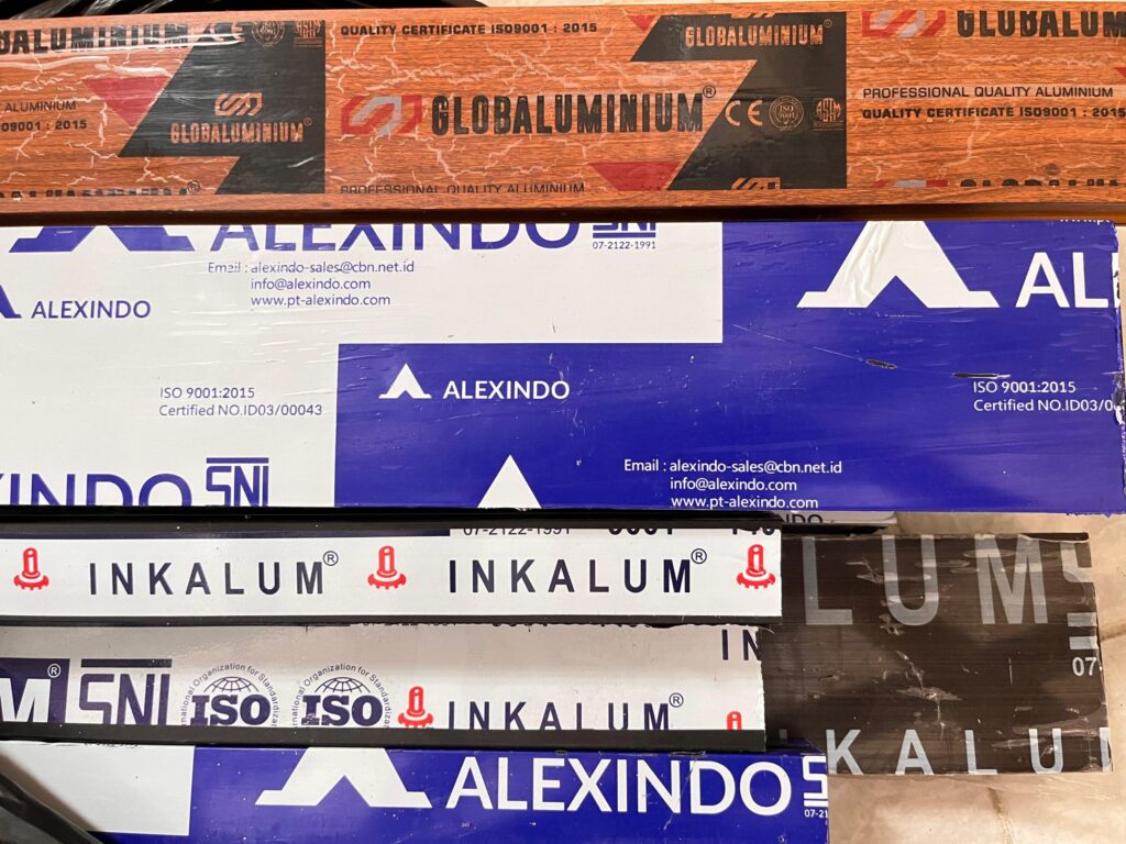 Memilih Kusen Aluminium yang Tepat