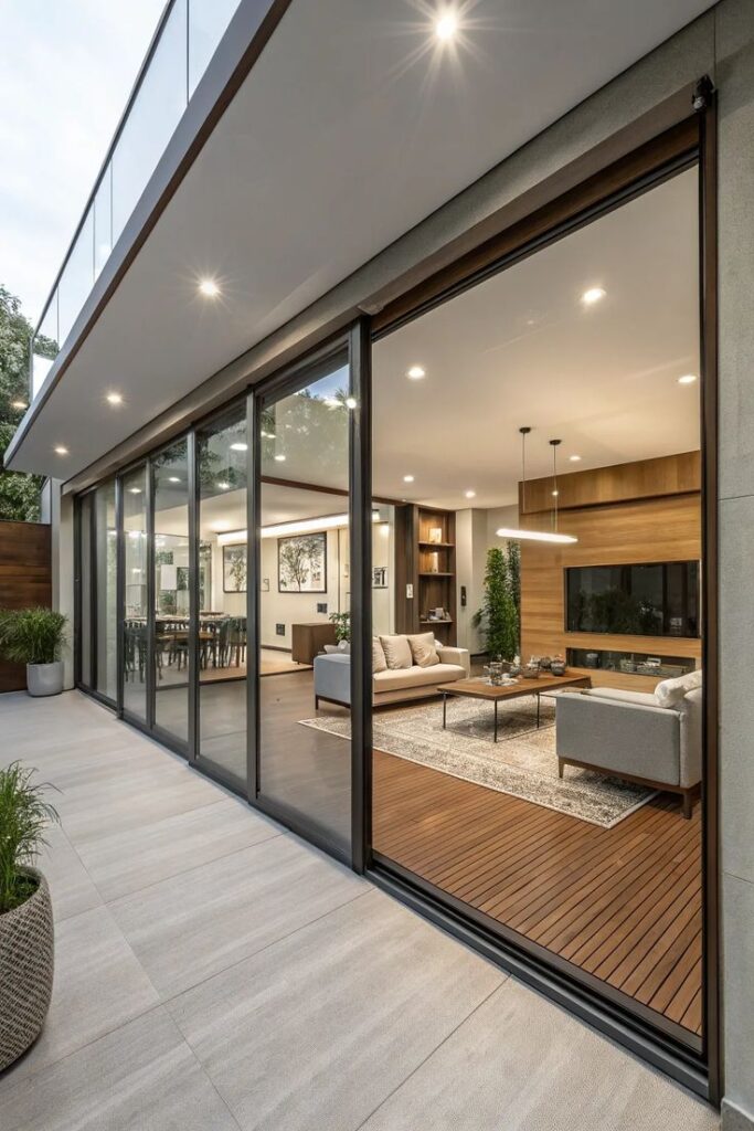 Pintu Aluminium Sliding