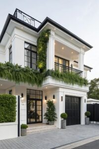 20+ Minimalist Urban House Front Designs