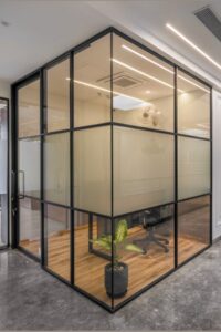 A Harmonious Blend Of Classical Aesthetics In A Modern Workspace Interactive Design Studio A Harmonious Blend Of Classical Aesthetics In A Modern Workspace Interactive Design Studio