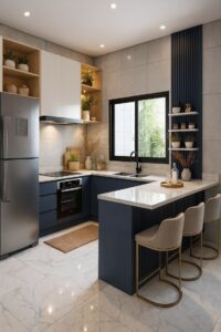 Black Matte Aluminium untuk Rumah Minimalis