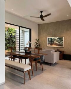 Kusen Aluminium Minimalis untuk Rumah Skandinavia