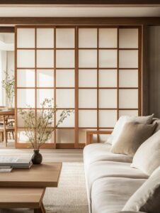 Partisi Aluminium Ruang Tamu Minimalis