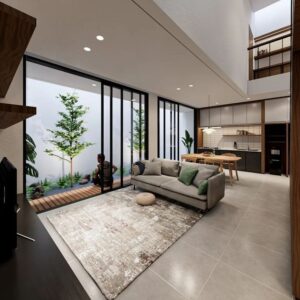 Black Matte Aluminium untuk Rumah Minimalis