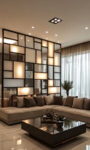 Partisi Aluminium Kaca Minimalis