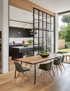 Ide Partisi Aluminium Kaca