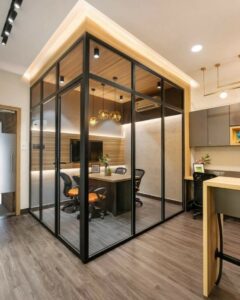 Transform your space with sleek and modern glass…