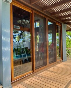 Ventanas de Madera (PVC)