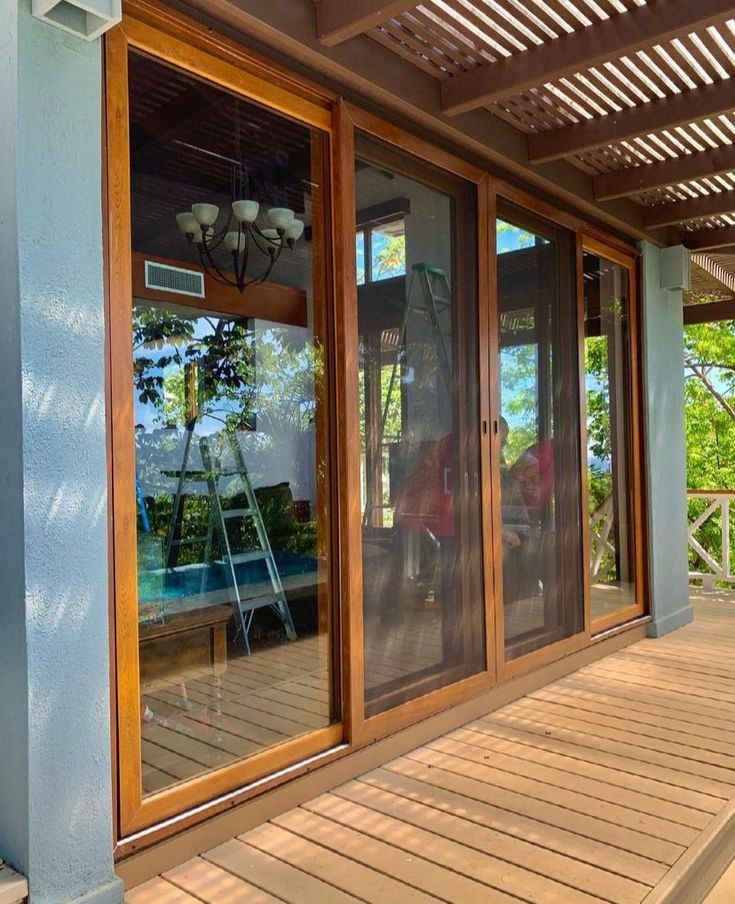 Ventanas de Madera (PVC)