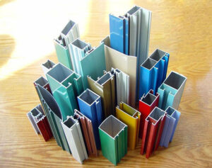 Finishing Powder Coating Aluminium