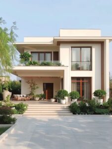 Kusen Aluminium Minimalis untuk Rumah Skandinavia