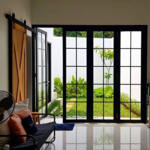 Pintu Aluminium Kaca