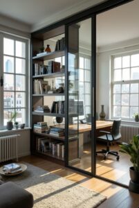 Tekstur Kusen Aluminium Halus vs Dope