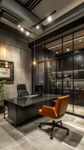 Desain Partisi Aluminium Kaca Minimalis