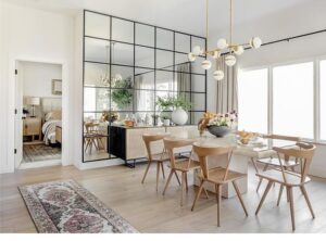 Partisi Aluminium Kaca Minimalis