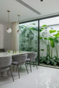 Jendela Aluminium Besar