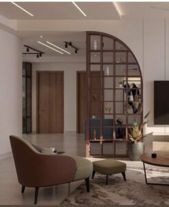 Partisi Aluminium untuk Kantor Modern