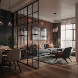 Inspirasi Partisi Aluminium untuk Rumah Minimalis