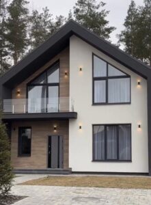 Kusen Aluminium Minimalis untuk Rumah Skandinavia