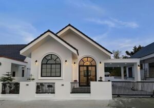 Black Matte Aluminium untuk Rumah Minimalis