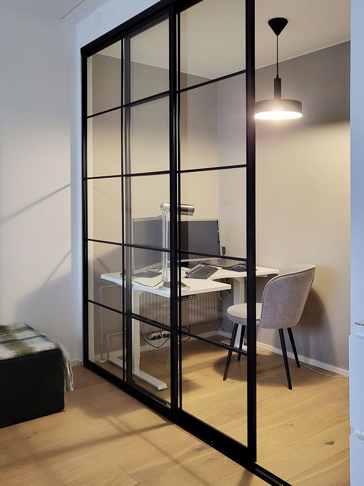 Pintu Aluminium Sliding untuk Ruang Sempit