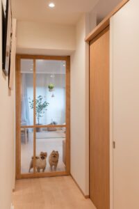 透明な引き戸｜ハンズデザイン