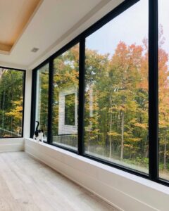 Desain Pintu Aluminium Modern