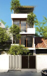 Jendela Aluminium Rumah Tropis