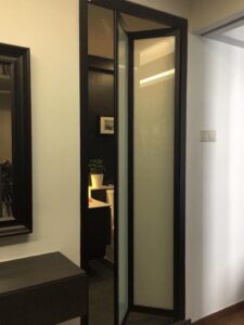 EZI Bi folding Door