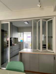 Jendela Aluminium untuk Dapur Minimalis