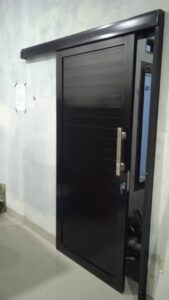 Model Pintu Aluminium Terbaru
