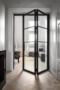 Pintu Aluminium Kaca