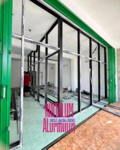 Partisi Aluminium Kantor