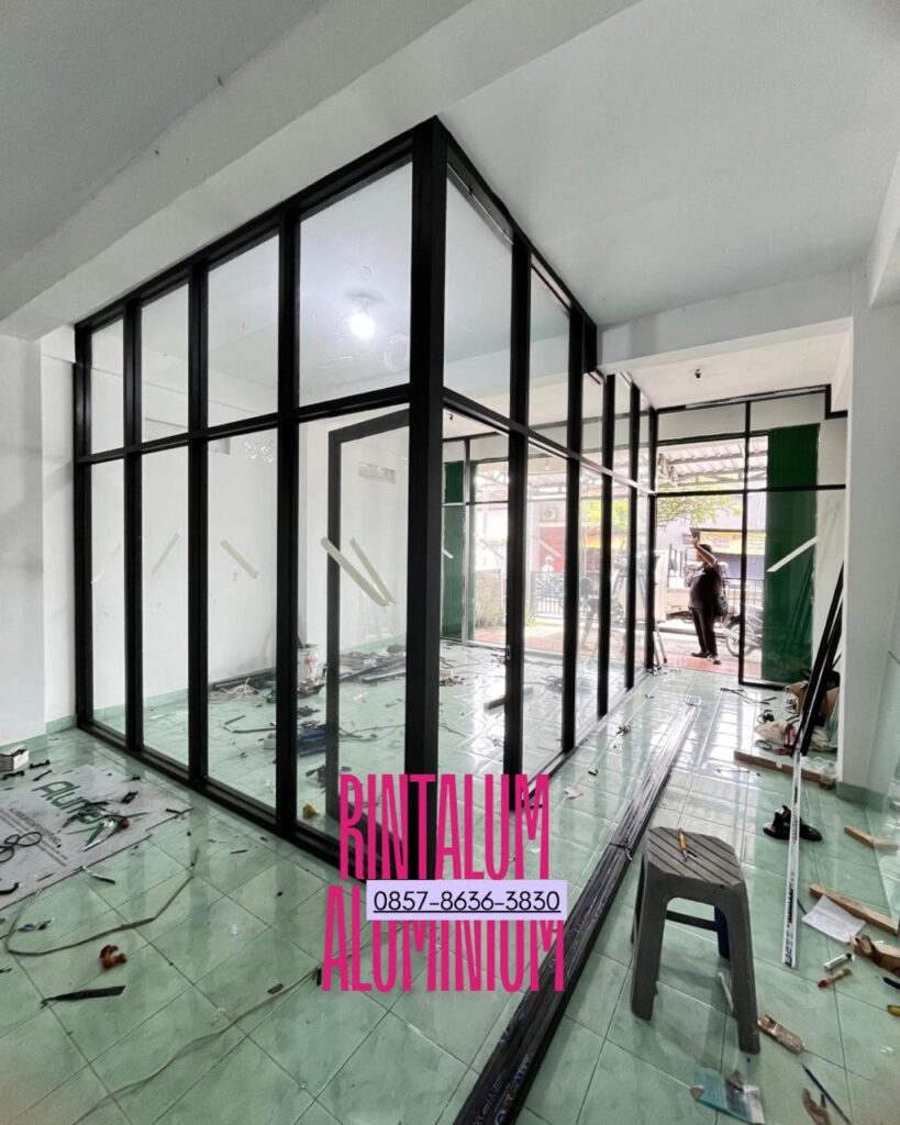 Partisi Aluminium Kantor