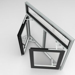 Model Jendela Aluminium Modern