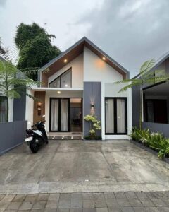 Pintu Aluminium Minimalis