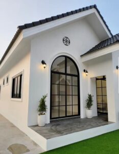 Pintu Aluminium Minimalis