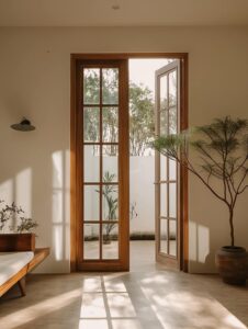 Memilih Finishing Kusen Aluminium