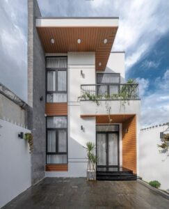 Jendela Aluminium Rumah Tropis