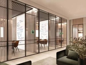 Partisi Aluminium Modern