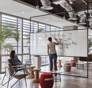 Partisi Aluminium Modern