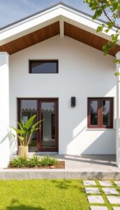 Pintu Aluminium Minimalis