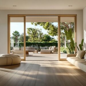 Desain Pintu Aluminium Modern