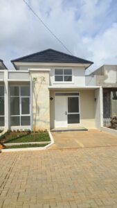 Fasad Rumah Subsidi Modern