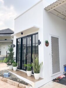 Pintu Aluminium Minimalis
