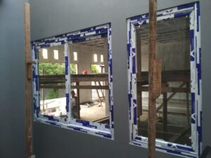 Kusen Aluminium Siap Pasang