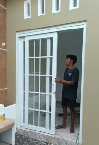 Pintu Minimalis Hemat Biaya Dan Murah #shorts #viralvideo #trending