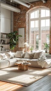 Stylish Urban Loft Interiors Minimalist and Modern