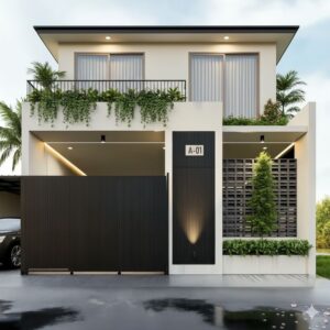 Warna Kusen Aluminium Favorit