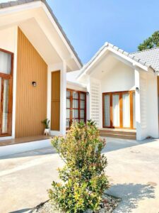 Kusen Aluminium Rumah Modern